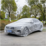 Universal Disposable Car Cover - صورة 6