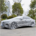 Universal Disposable Car Cover - صورة 7