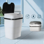 Smart Touchless Sensor Trash Bin - صورة 2