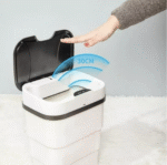 Smart Touchless Sensor Trash Bin - صورة 3