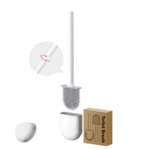Silicone Toilet Brush with Holder - Image 8