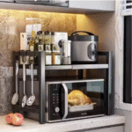 Carbon Steel Microwave Oven Rack - صورة 2