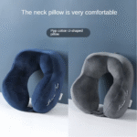 U-Shape Memory Foam Neck Pillow - صورة 13