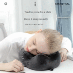 U-Shape Memory Foam Neck Pillow - صورة 5