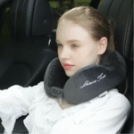 U-Shape Memory Foam Neck Pillow - صورة 6