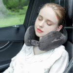 U-Shape Memory Foam Neck Pillow - صورة 7