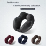 U-Shape Memory Foam Neck Pillow - صورة 9