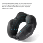 U-Shape Memory Foam Neck Pillow - صورة 10