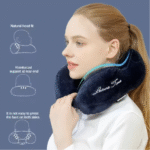 U-Shape Memory Foam Neck Pillow - صورة 11