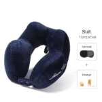 U-Shape Memory Foam Neck Pillow - صورة 16