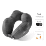 U-Shape Memory Foam Neck Pillow - صورة 17