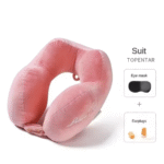 U-Shape Memory Foam Neck Pillow - صورة 18