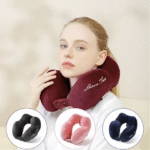 U-Shape Memory Foam Neck Pillow - صورة 12