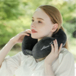 U-Shape Memory Foam Neck Pillow - صورة 4