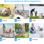 Portable Toilet Potty Seat - صورة 11