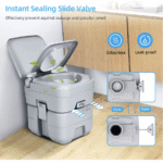 Portable Toilet Potty Seat - صورة 4