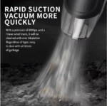 Mini Cordless Car Vacuum Cleaner - صورة 3