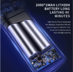 Mini Cordless Car Vacuum Cleaner - صورة 4