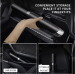 Mini Cordless Car Vacuum Cleaner - صورة 5