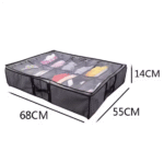 Shoe Under Bed Storage Organizer - صورة 8