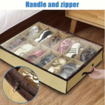 Shoe Under Bed Storage Organizer - صورة 14