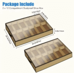 Shoe Under Bed Storage Organizer - صورة 16