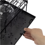 Metal Dish Drain Rack Basket Double-layer - Image 7