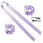 curling rod headband hair rollers wave - صورة 2
