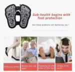 Electric EMS Foot Massager – 6 Modes, 9 Levels, USB Rechargeable - Image 2