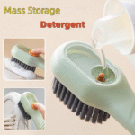 Multifunction Soap Shoe Brush – Soft Bristles with Liquid Dispenser - Image 5