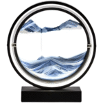 Luxury Quicksand Hourglass Painting – Home & Office Decor