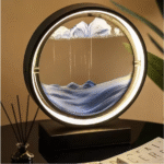 Luxury Quicksand Hourglass Painting – Home & Office Decor - صورة 2