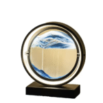 Luxury Quicksand Hourglass Painting – Home & Office Decor - صورة 3