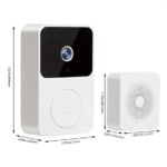 Smart Wireless Video Doorbell – WiFi Intercom & Night Vision - صورة 7