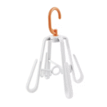 Rotating Shoe Drying & Storage Hanger Rack