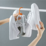 Rotating Shoe Drying & Storage Hanger Rack - Image 3