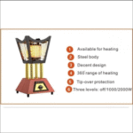 Electric Ceramic Heater - Image 4