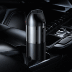 USAMS Mini Handheld Car Vacuum Cleaner – 6000Pa Powerful Suction, Portable & Rechargeable - صورة 4