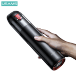 USAMS Mini Handheld Car Vacuum Cleaner – 6000Pa Powerful Suction, Portable & Rechargeable - صورة 6