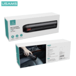 USAMS Mini Handheld Car Vacuum Cleaner – 6000Pa Powerful Suction, Portable & Rechargeable - صورة 10