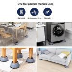 Universal Anti Slip And Anti Vibration Pad 4 Pcs - Image 4