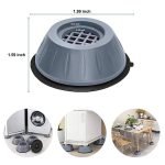 Universal Anti Slip And Anti Vibration Pad 4 Pcs - Image 5