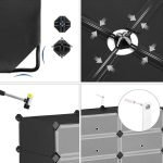 Shoe Rack Organizer 5 Layers DIY - صورة 4