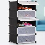 Shoe Rack Organizer 5 Layers DIY - صورة 3