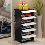 Shoe Rack Organizer 5 Layers DIY - صورة 2