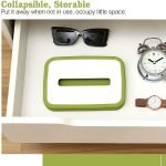 Tissue Box Silicone Holder Collapsible - صورة 3