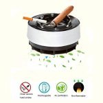 Smokeless Vaporizer Electric Ashtray - Image 4
