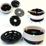 Smokeless Vaporizer Electric Ashtray - Image 5