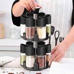 Spice Rack 12 Pcs Set Revolving