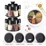 Spice Rack 12 Pcs Set Revolving - صورة 2